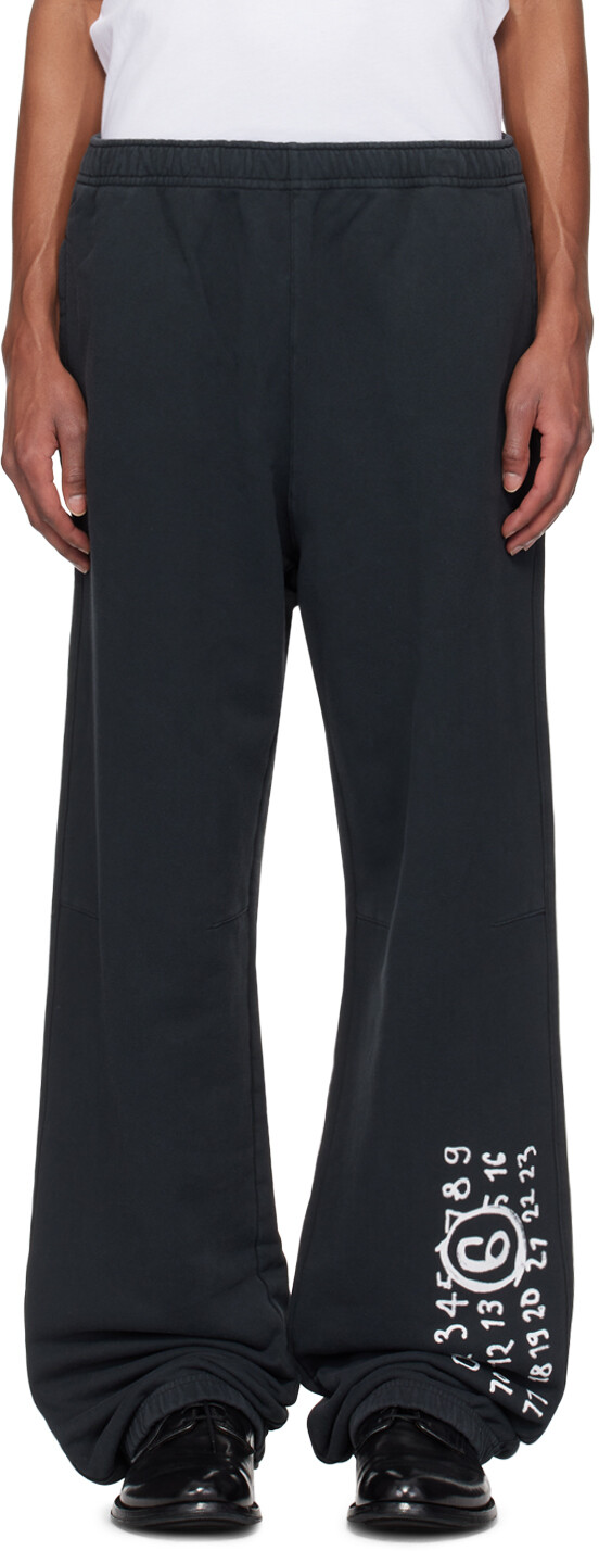 

Цифровые спортивные штаны MM6 Maison Margiela
