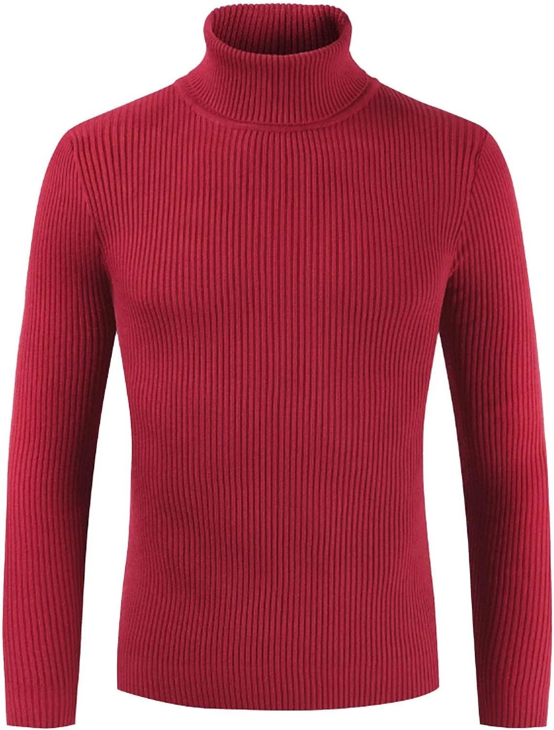 

Мужской свитер с рубчиком, полосатый, утепленный, приталенный