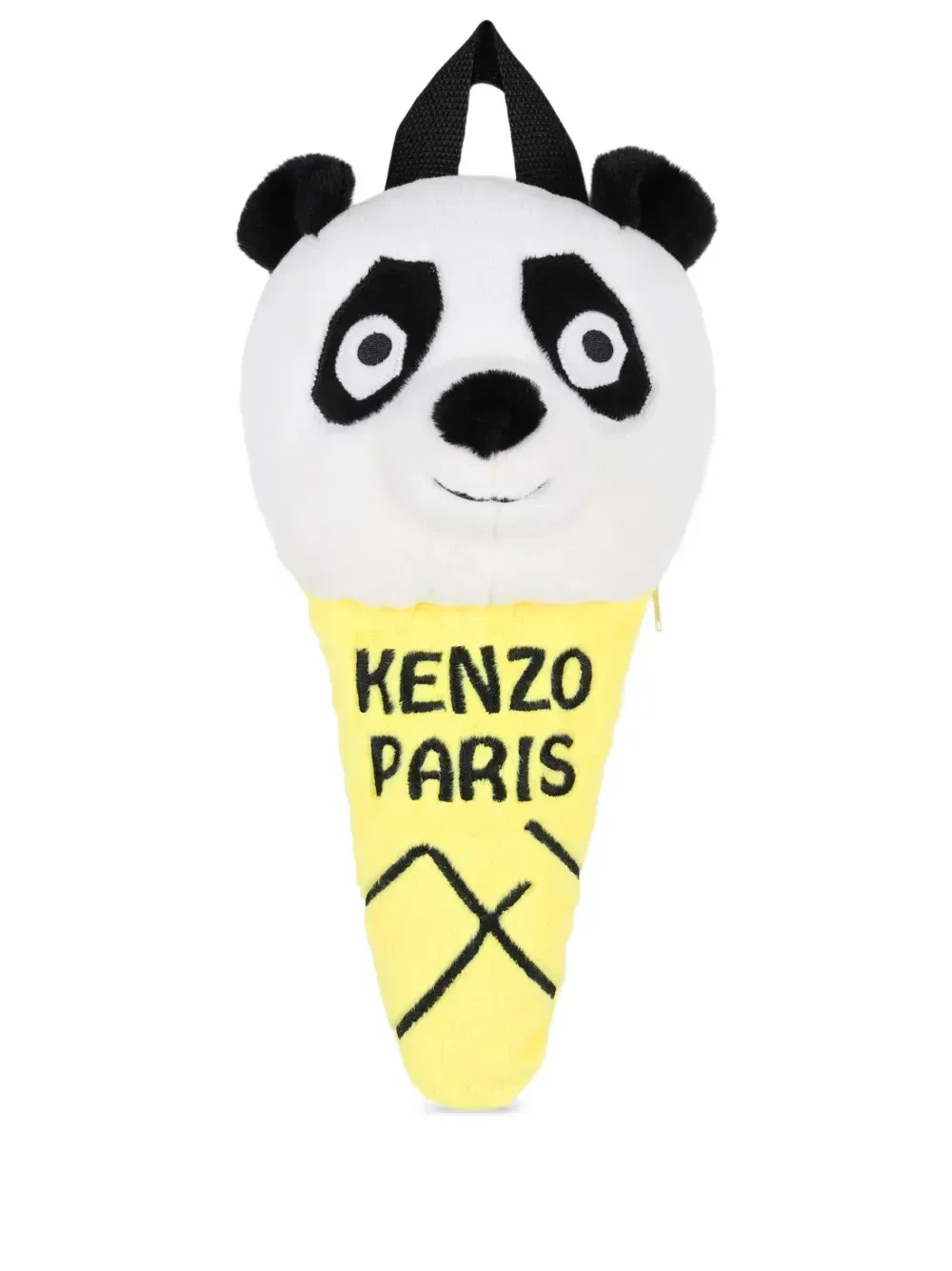Рюкзак с логотипом Kenzo Kids, белый