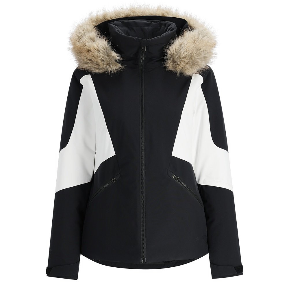 

Утепленная горнолыжная куртка Spyder Vida (женская) - зима 2024 года, Black