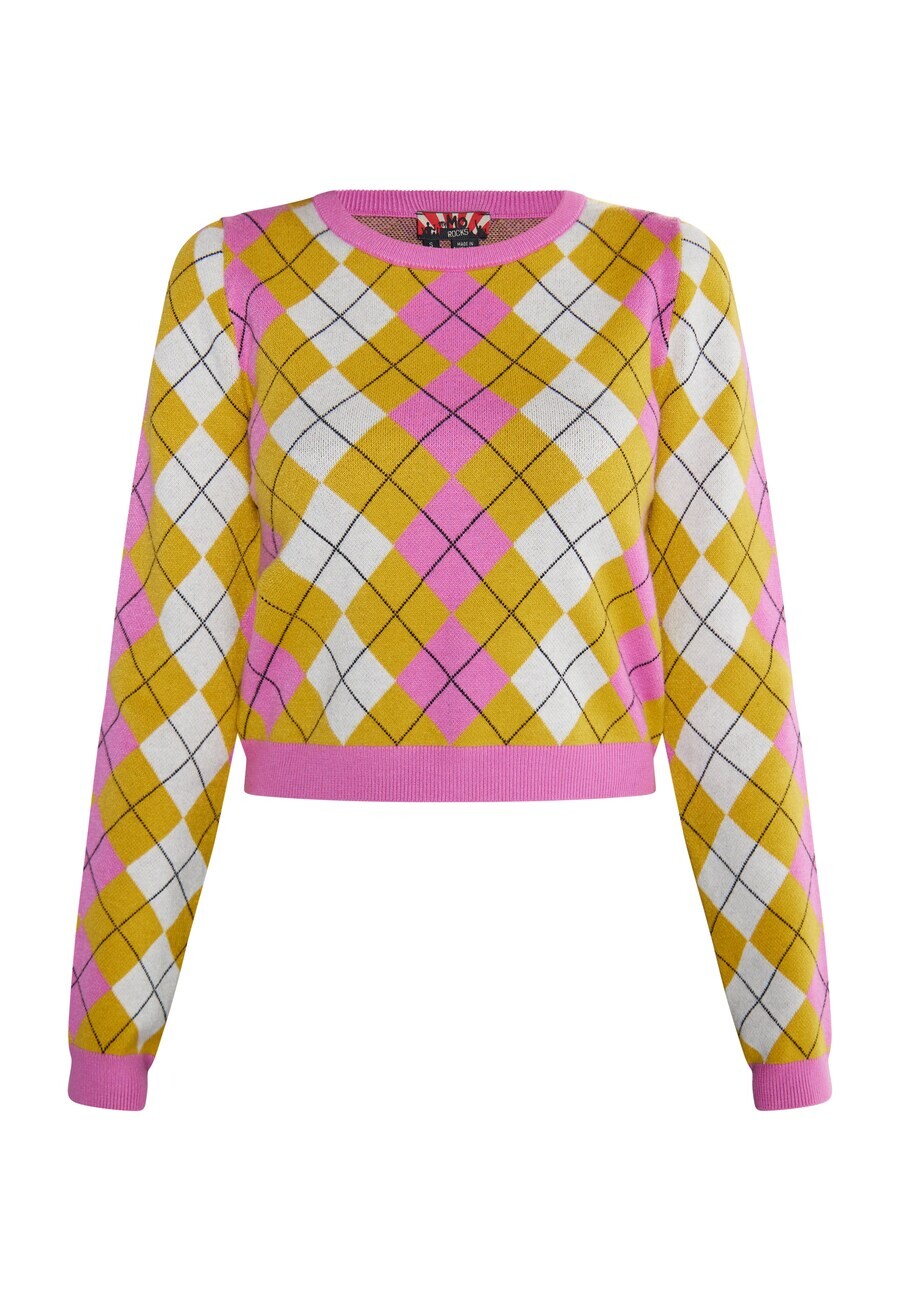 

Тонкий вязаный свитер myMo ROCKS Sweater Ucy, цвет eosin