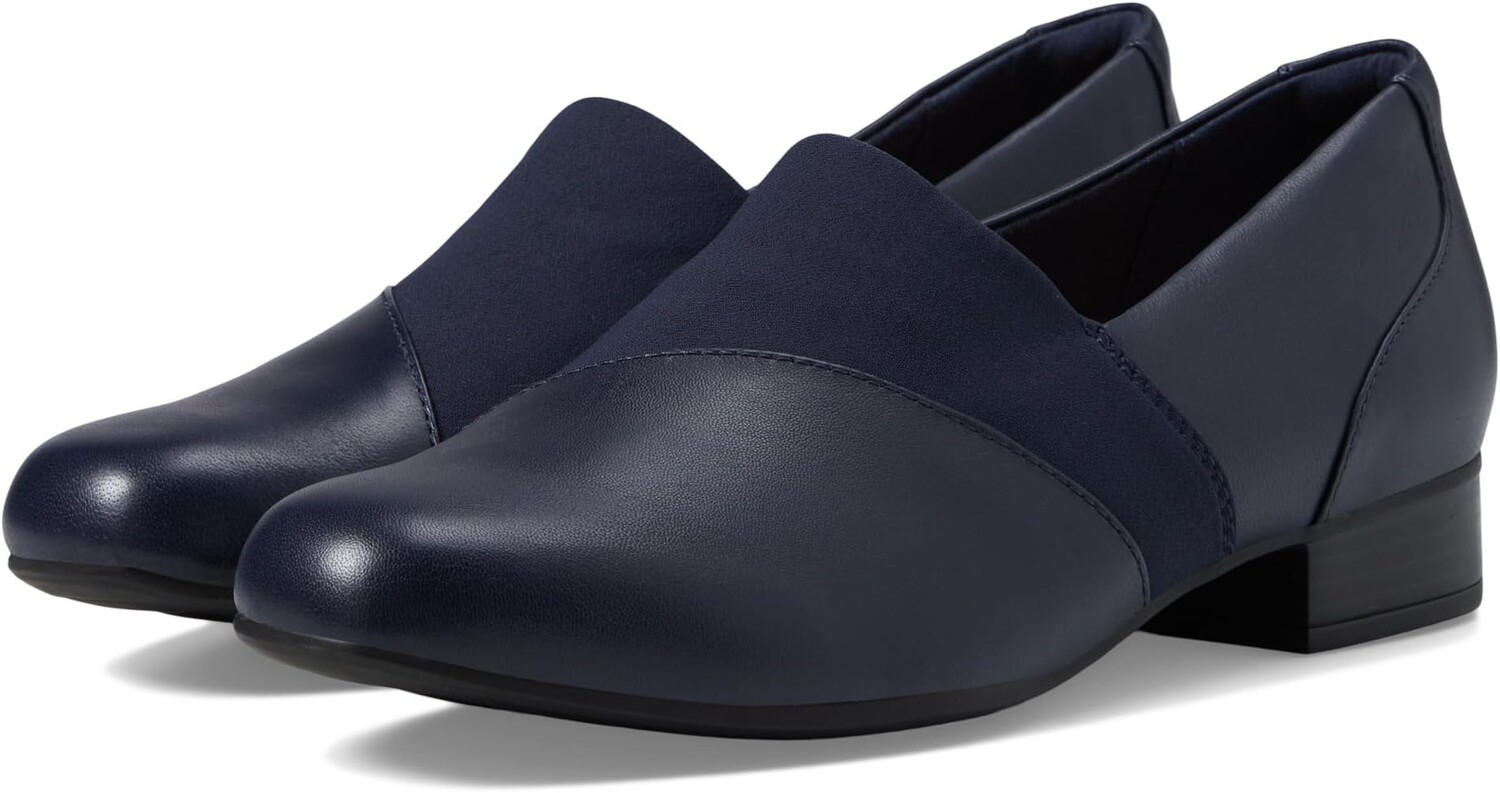 

Туфли Juliet Gem Clarks, цвет Navy Leather