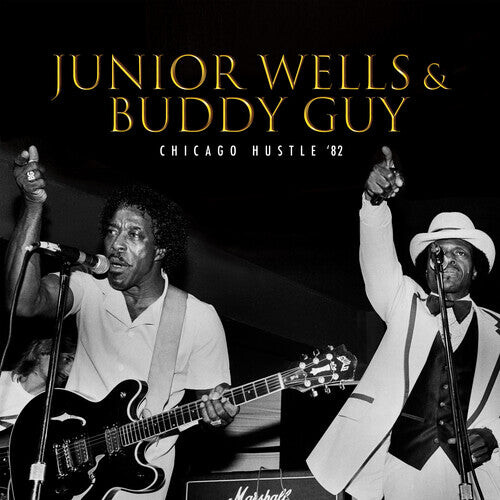 

CD диск Wells, Junior / Guy, Buddy: Chicago Hustle '82