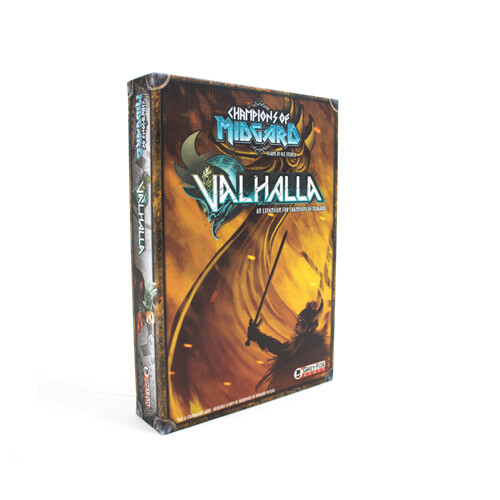 

Настольная игра Valhalla: Champions Of Midgard Exp Green Fox Games