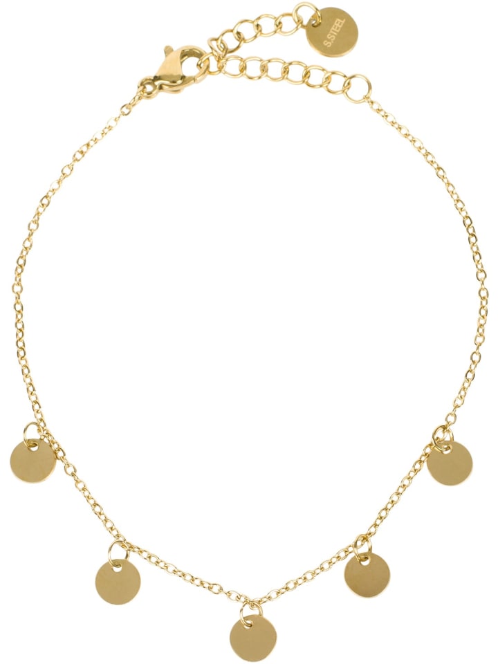 

StyleBREAKER Золотой браслет