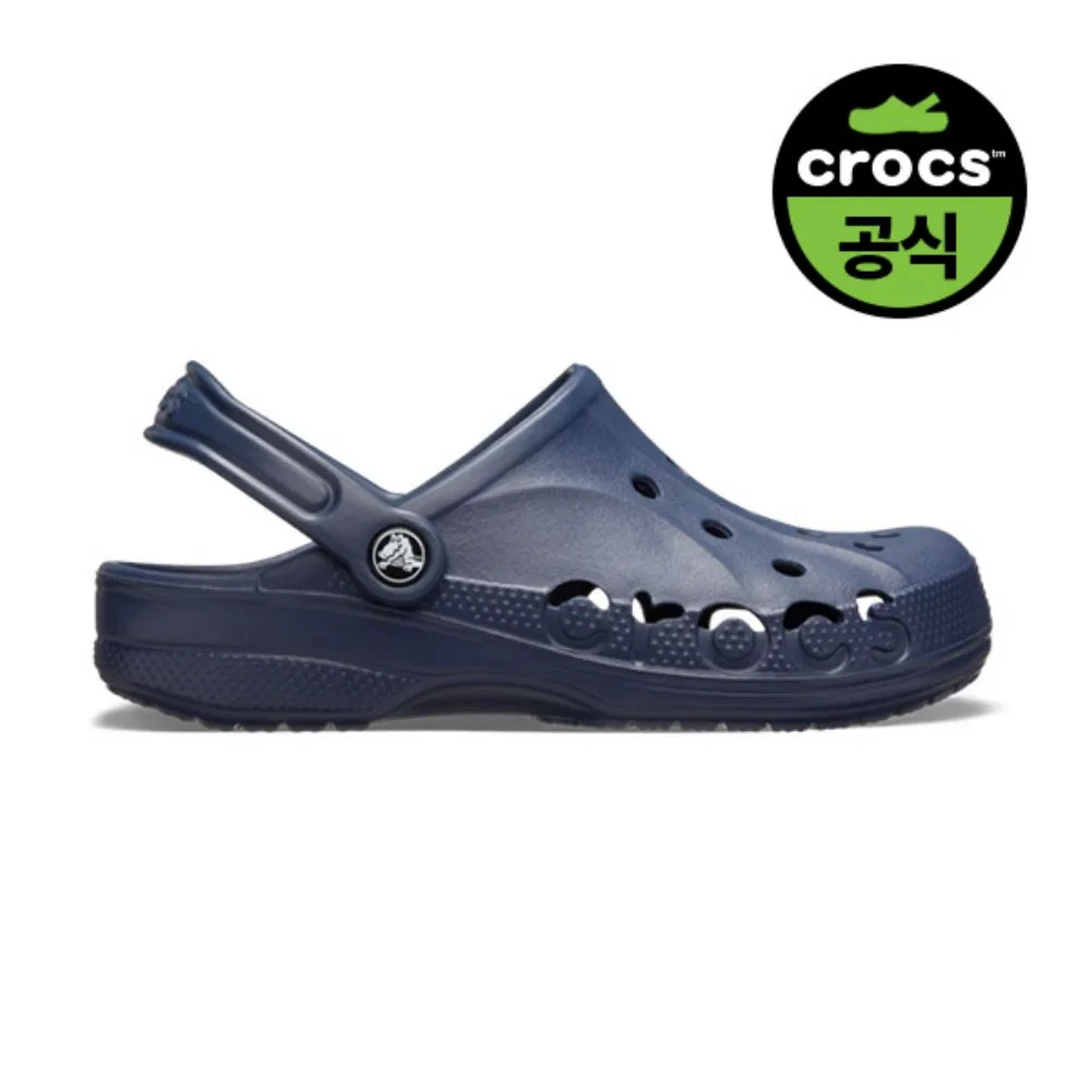 Мужские тёмно-синие сабо Baya от Crocs — фото 3