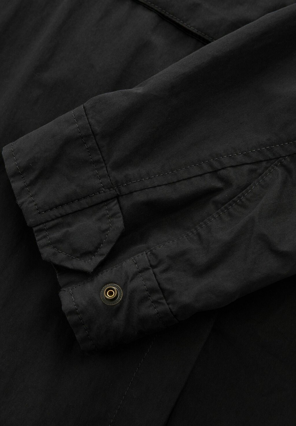 

Легкая куртка HOODED UTILITY SHACKET REGULAR FIT Next, черный
