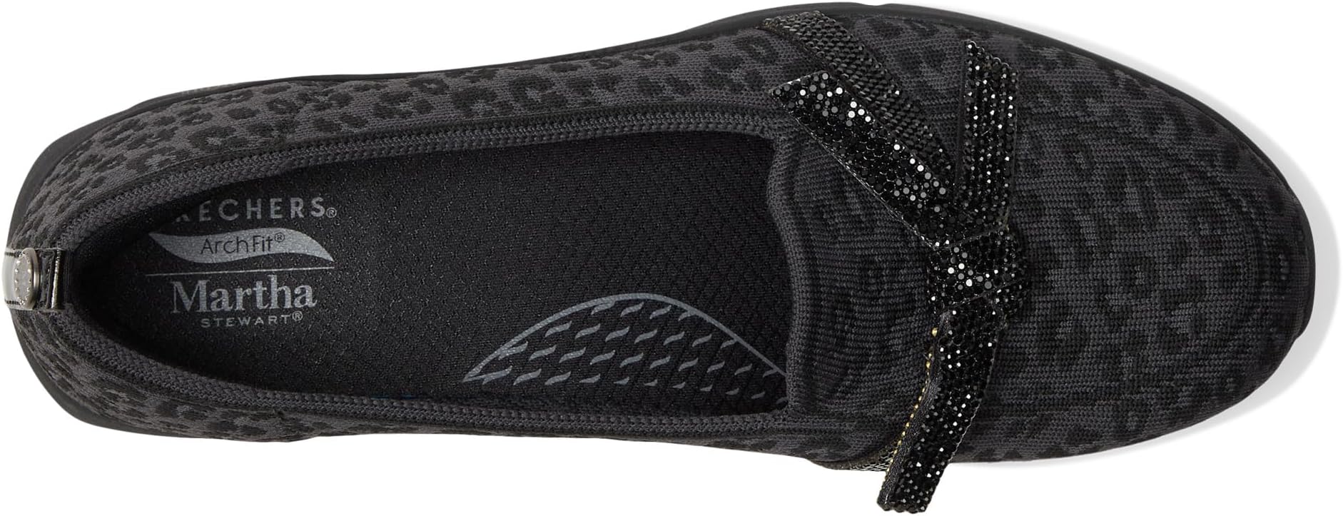 Лоферы SKECHERS Martha Stewart Arch Fit - Living, цвет Black Charcoal — фото 2