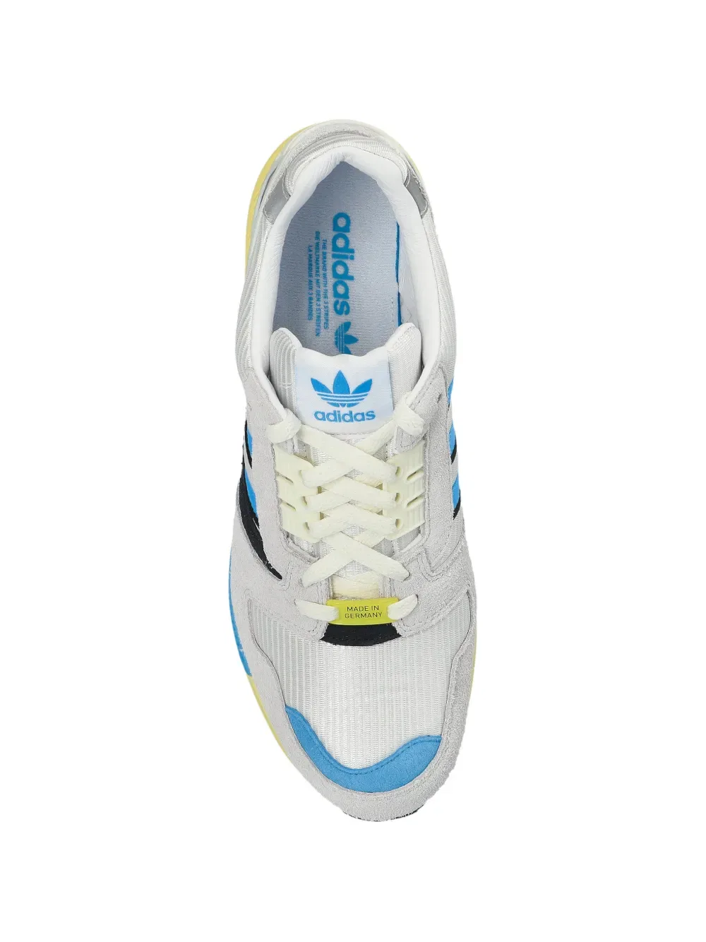 Кроссовки Zx 8000 Adidas, белый — фото 4