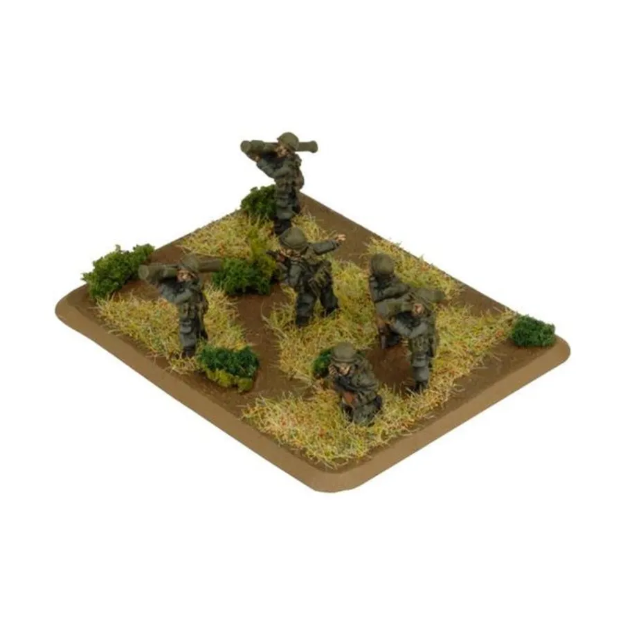 

Взвод «Стингер», Team Yankee - World War III - French Army (1:100) (Plastic)