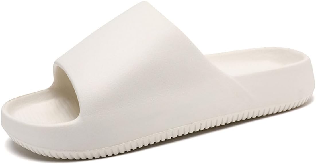 

Мужские и женские тапочки Lnistride, душевые шлепанцы, пляжные сандалии, домашние и тапочки, белый