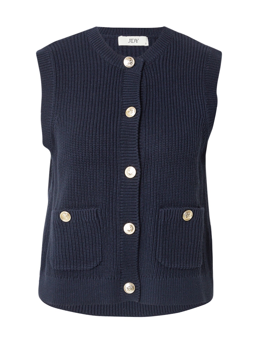 

Вязаный жилет JDY STELLA, темно-синий