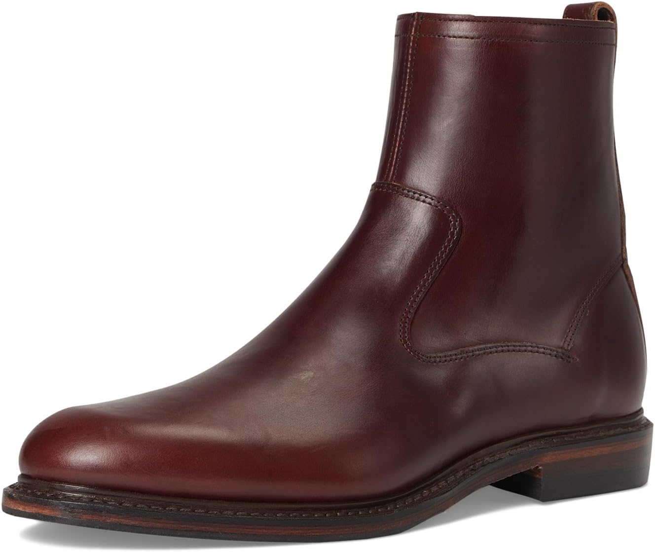 Мужские модные ботинки Allen Edmonds Tompkins, бордовый — фото 2