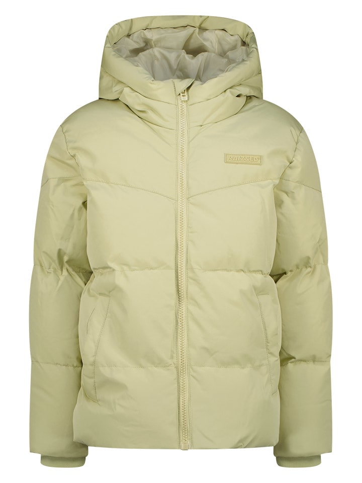 

Зимняя куртка Тико светло-зеленого цвета RAIZZED