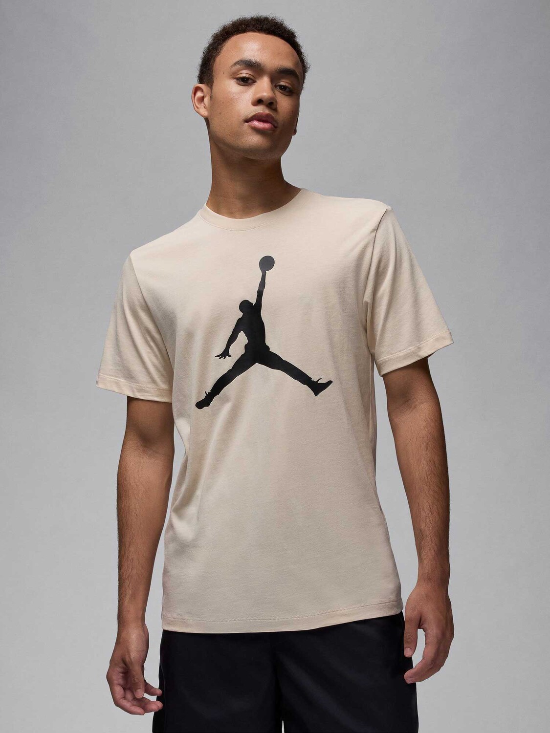 

Футболка Jordan M J JUMPMAN SS CREW, коричневый