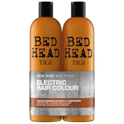 

TIGI Bed Head Color Goddess Шампунь и кондиционер с маслом, 2x 750 мл