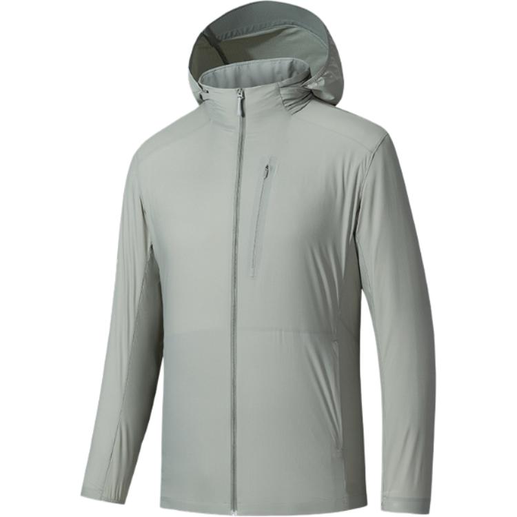 

ANTA Тренч мужской цвета камелии, Camellia Green
