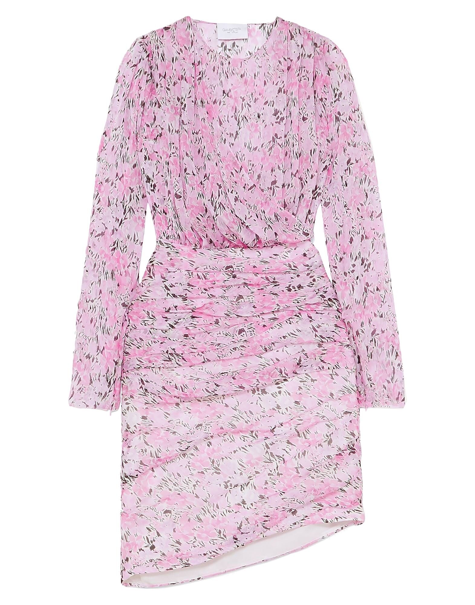 

Мини-платье Giambattista Valli, темно-розовый