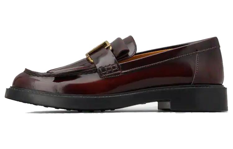 Классические кожаные лоферы TOD'S