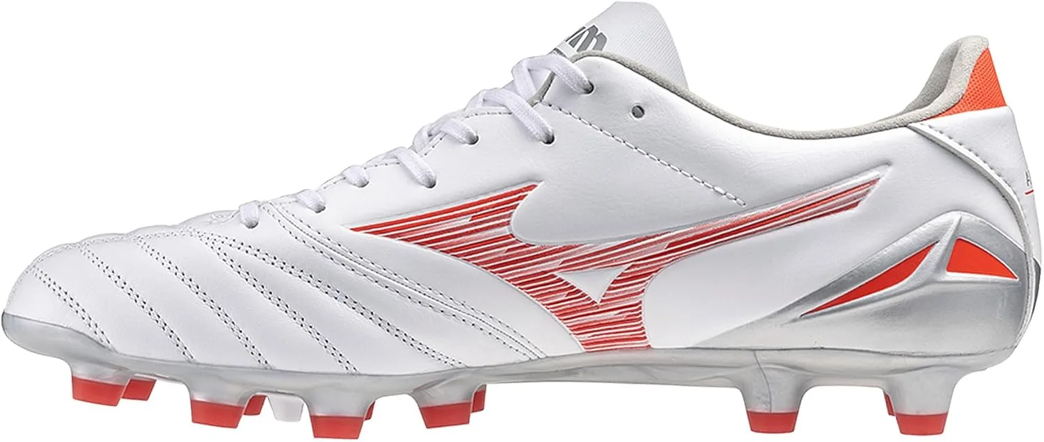 Кроссовки унисекс Mizuno Morelia Neo Pro MD, белый — фото 2