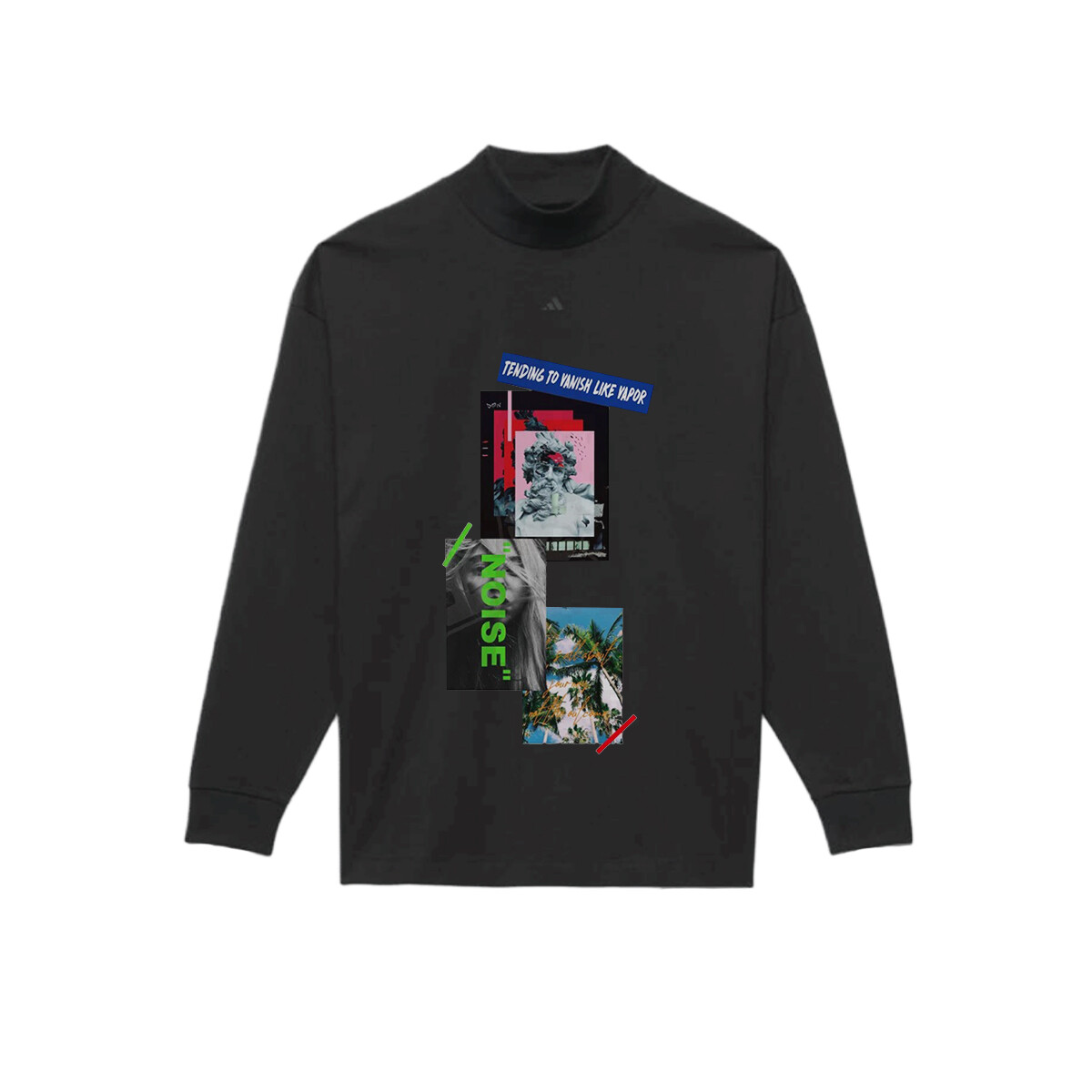 

Глава 03 Футболка унисекс черная Adidas, черный