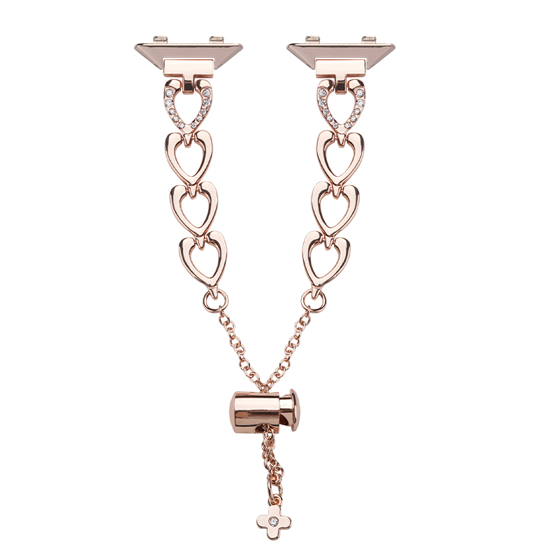 

CHENSONG Часы Strap Huawei Compatibility Metal, Rose Gold