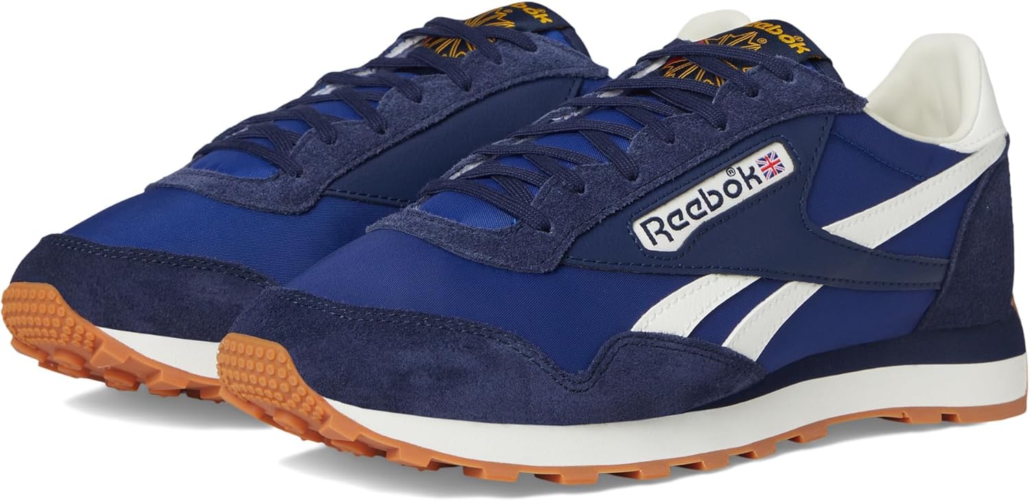 

Кроссовки Reebok Unisex-Adult Aztec II, Vector Navy/Classic Cobalt/Chalk