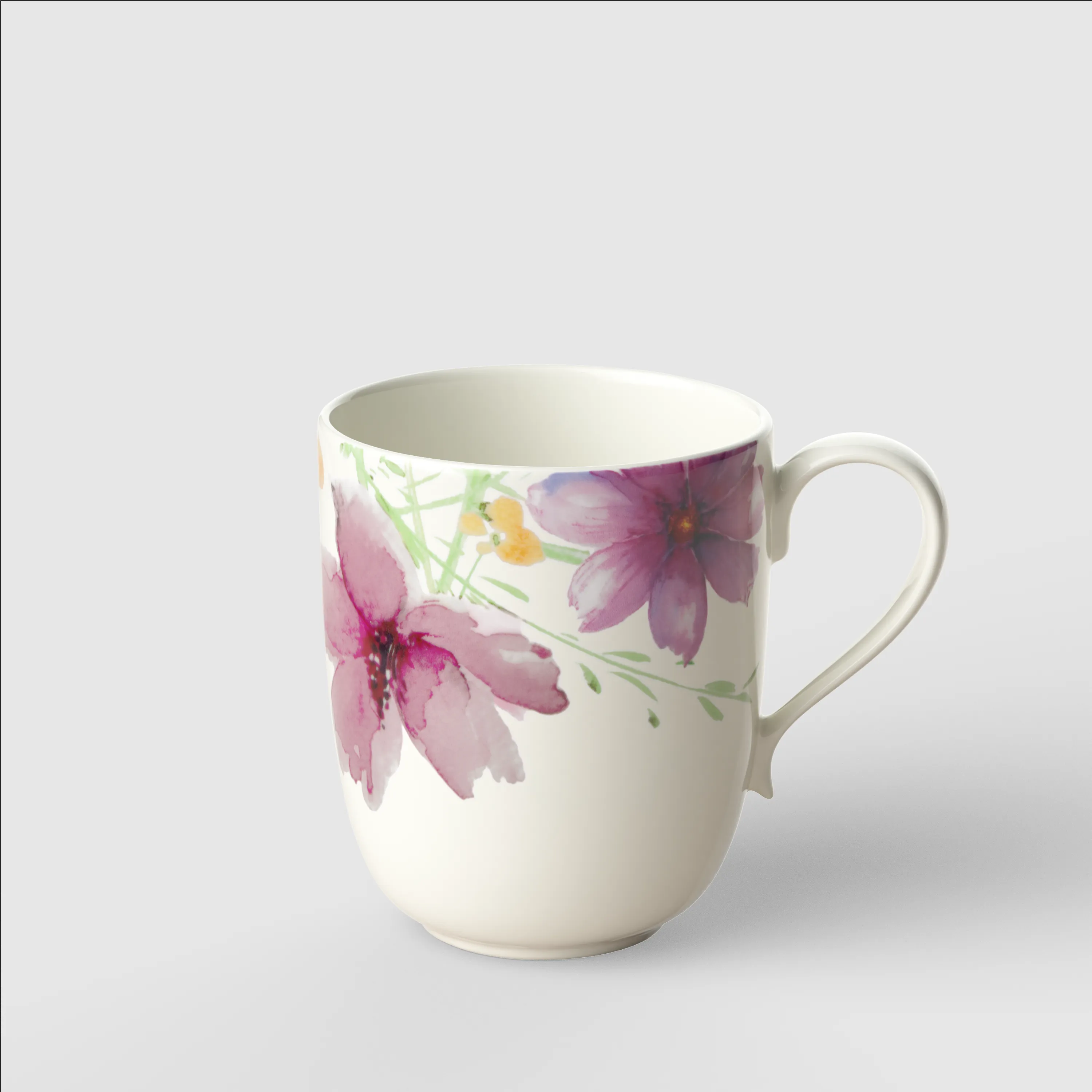 

Кружка Mariefleur с ручкой Villeroy & Boch, мультиколор