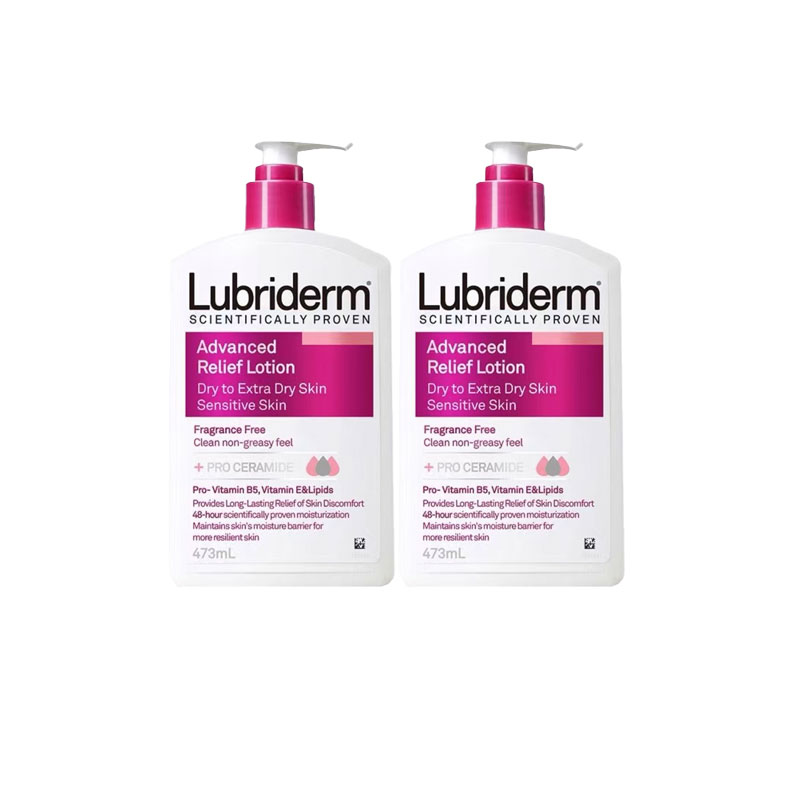 

Ежедневный увлажняющий лосьон для тела Ruby Li Deng с витамином B5 Lubriderm