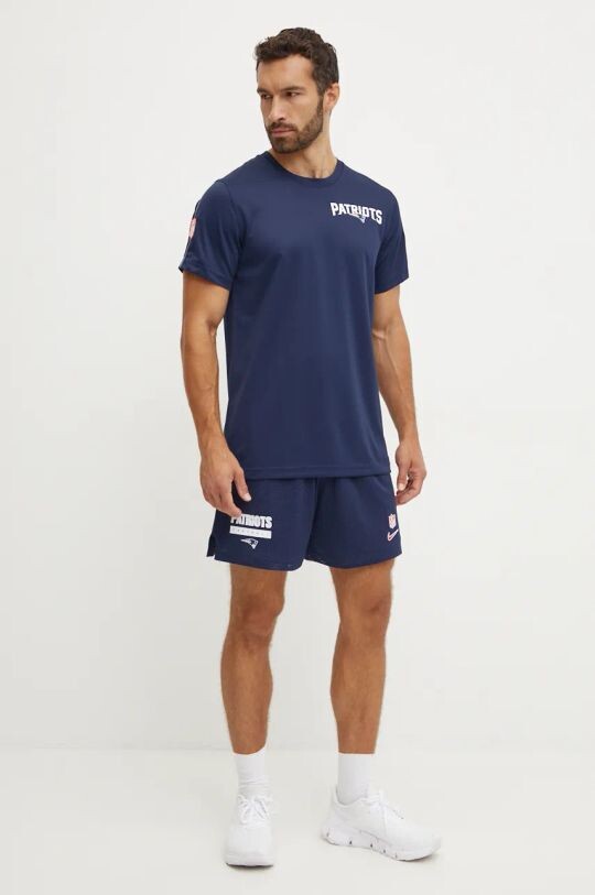 

Тренировочная футболка New England Patriots Nike, темно-синий