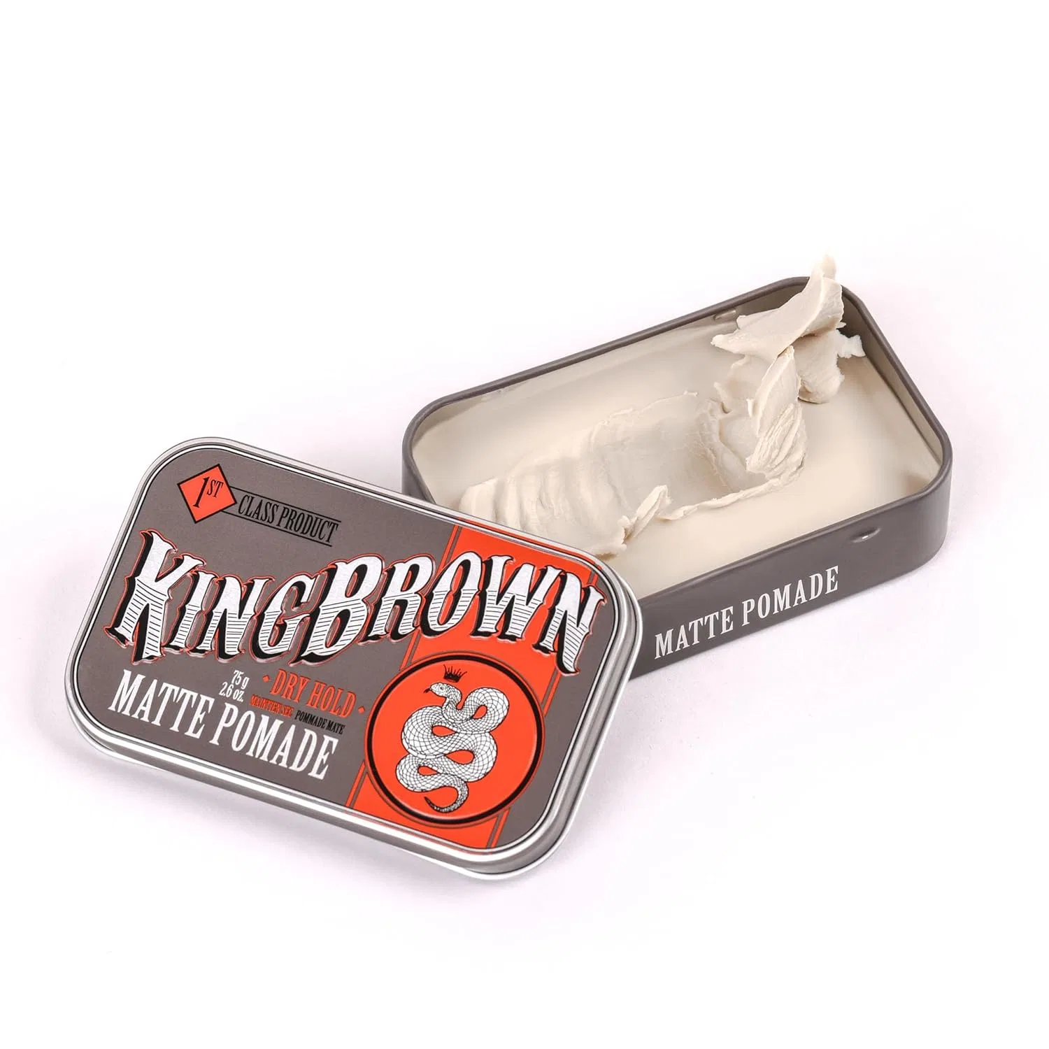 Матовая помада для волос King Brown Matte Pomade 70 г King Brown — фото 3