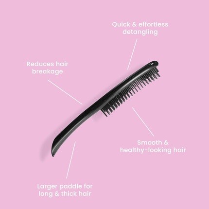 Расческа Tangle Teezer Ultimate Detangler для длинных и густых волос — фото 3