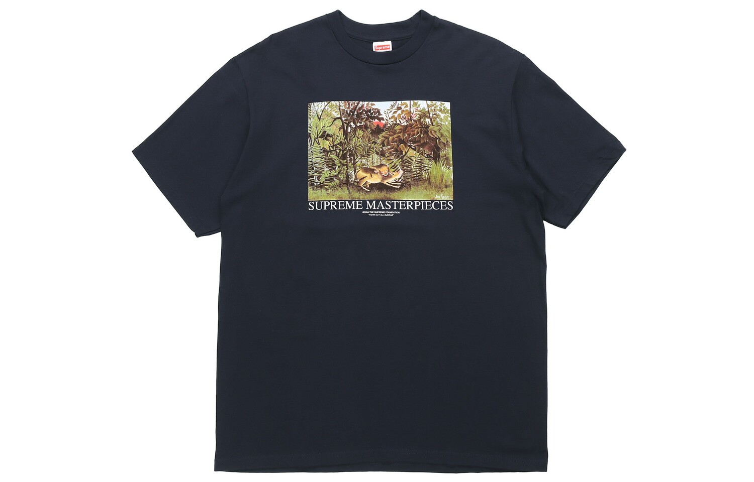 

Футболка унисекс Supreme