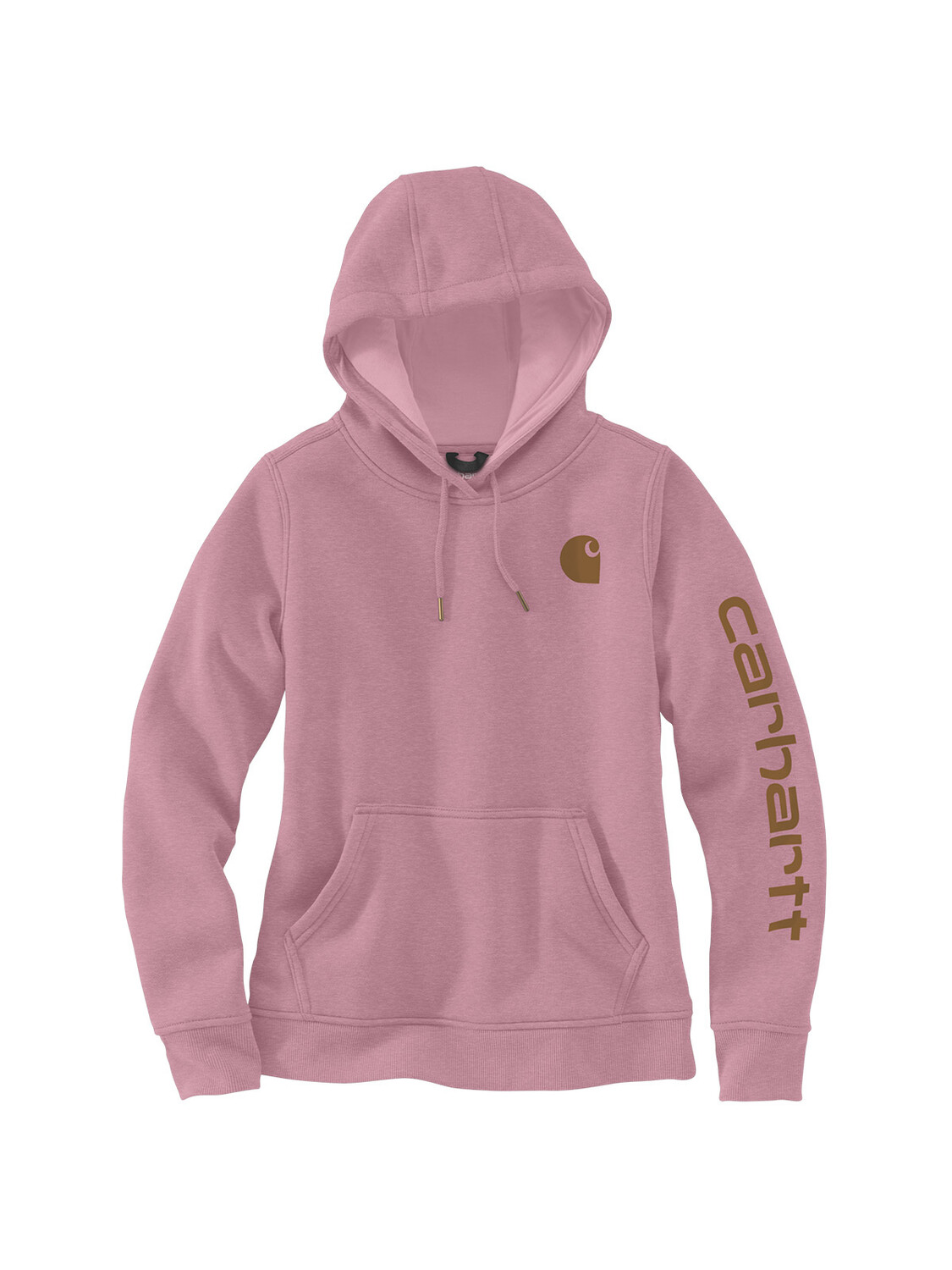 

Толстовка CARHARTT Graphic Kapuzen, розовый