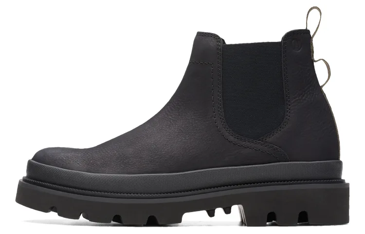 Ботинки Badell Top Suede Clarks, черный 2 61734187