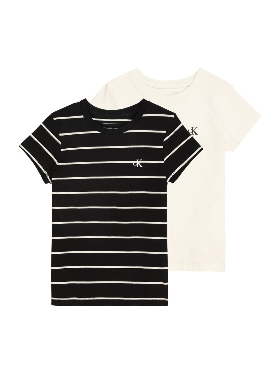 

Рубашка Calvin Klein Jeans, черный/белый