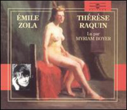 

CD диск Boyer, Miriam: Therese Raquin:Emile Zoila