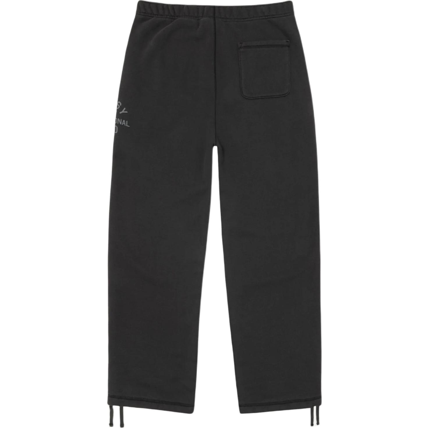 Брюки Fleece Casual Unisex Stussy, серо-зеленый — фото 4