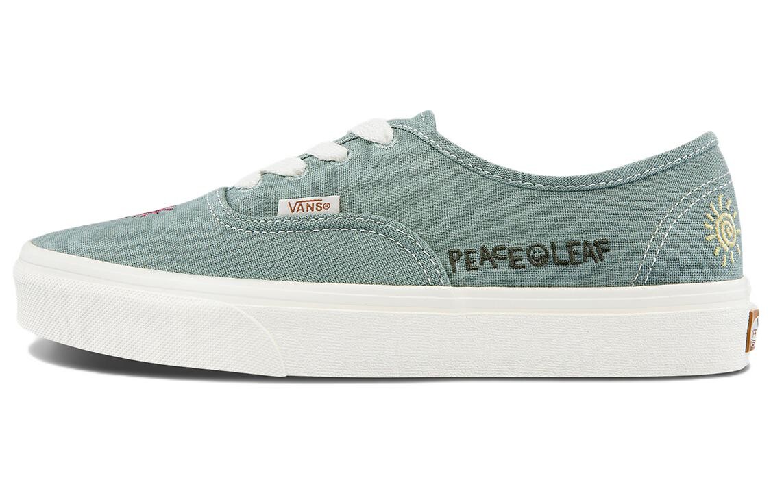 

Кроссовки Vans Authentic Low Top Casual Skate Shoes Green Unisex