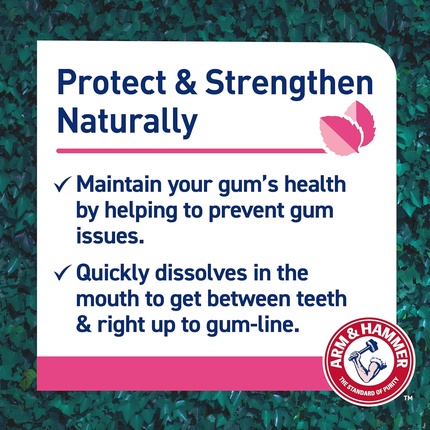 Зубная паста 100% Natural Baking Soda Gum Protection 75ml — фото 3