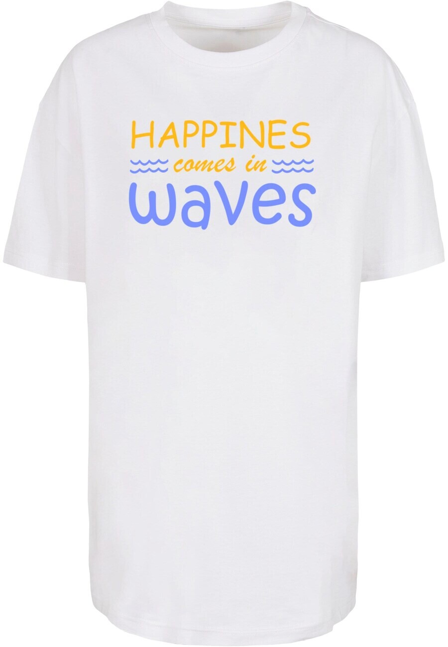 

Футболка Merchcode Shirt Summer - Happines Comes In Waves, белый