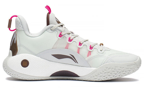 Кроссовки yushuai 14 low jimmy butler Li-Ning, белый — фото 2