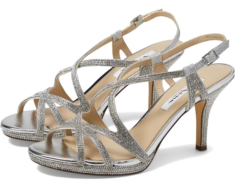 

Туфли Nina Bertha, цвет New Silver