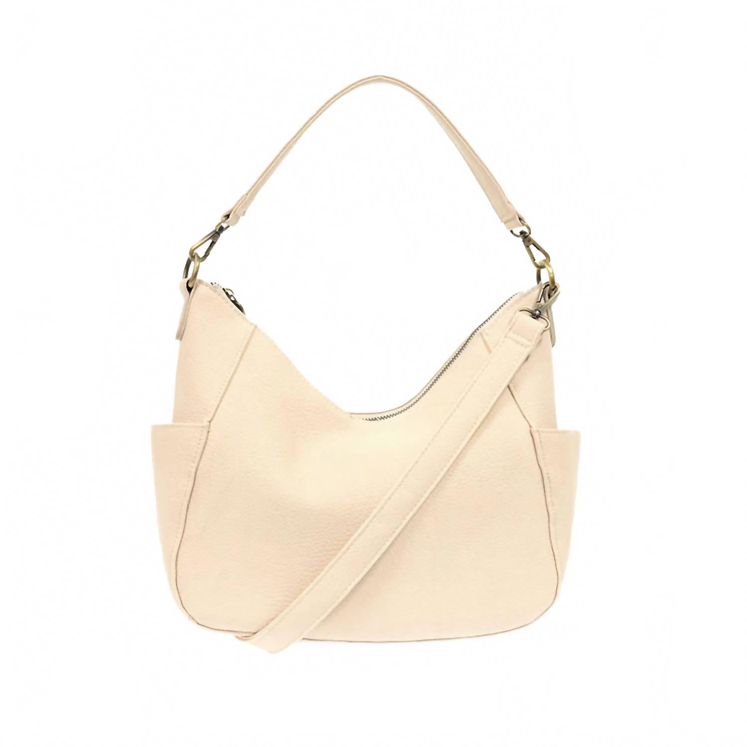 

Женская сумка-хобо Tara Convertible цвета слоновой кости Joy Susan, слоновая кость