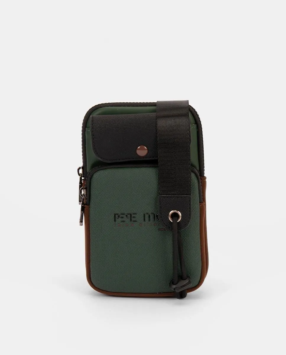 

Портативная сумка Pepe Moll, зеленый