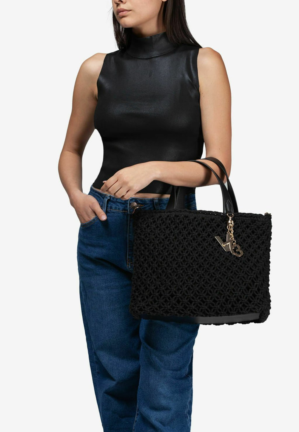 

Сумка для покупок SHOPPING BEE V73, черный