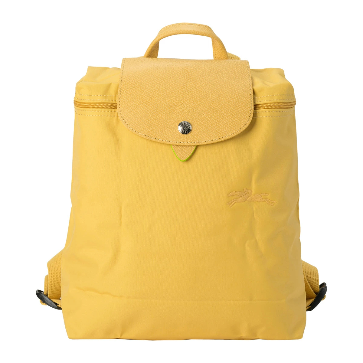 

LONGCHAMP Le Pliage Canvas с кожаным рюкзаком, женский, пшенично-желтый