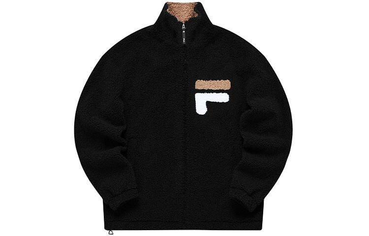 

Бархатная куртка мужская черная Fila, черный
