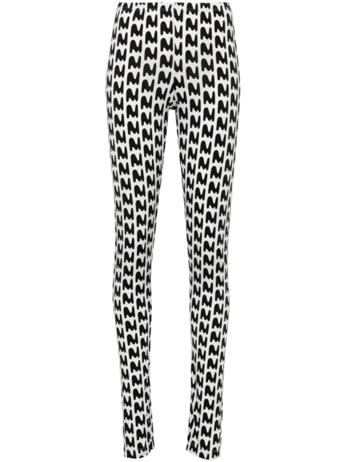 

MSGM леггинсы с логотипом, белый