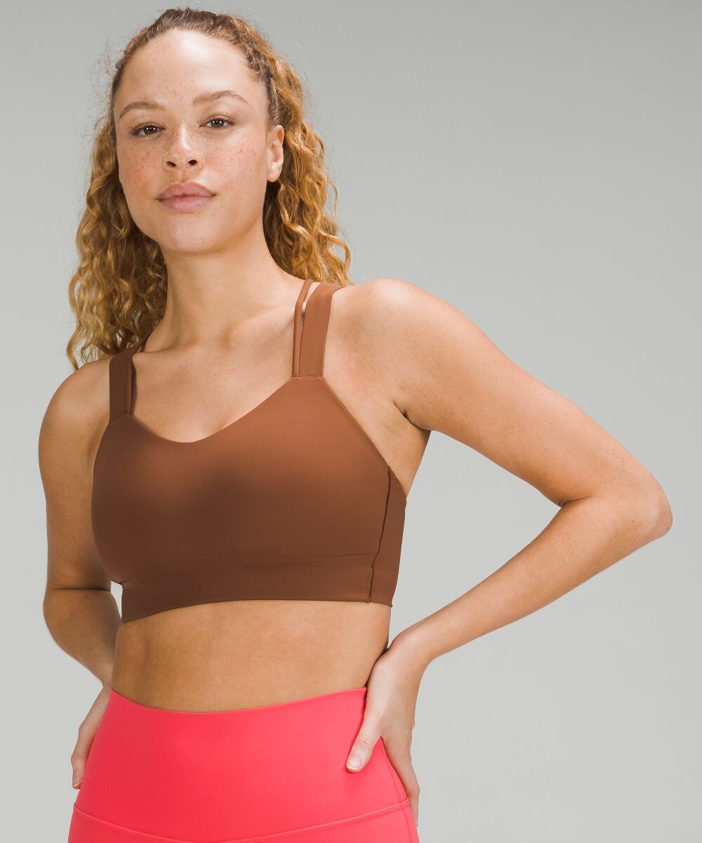 

Спортивный бюсгальтер Lululemon